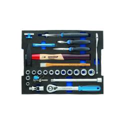 Tool modul - i 2/2 L-BOXX 136-26 stykke kit for håndverkere