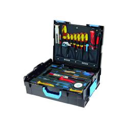 Verktøykasse - GEDORE BOXX® L-136-36-stykke kit for elektrikere