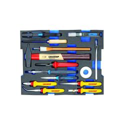 Tool modul - GEDORE L-BOXX® 136-15 stykke kit for elektrikere