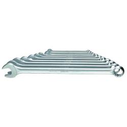 Chiave combinata set - particolarmente lunghi - 11 parti - da 8 a 22 mm