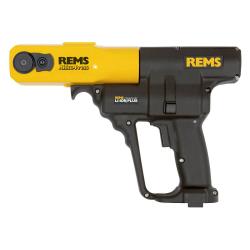 REMS máquina de prensar a batería - conexión de prensado máx. Ø 108 mm