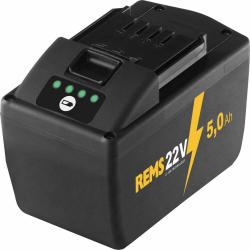 REMS batería de iones de litio 21,6 V, 5,0 Ah - para REMS Mini-Press 22 V ACC, Mini-Press S 22 V ACC
