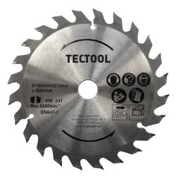 Brzeszczot - do zagłębiarki TSF 55 - średnica 165 x 20 mm