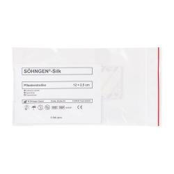 Söhngen®-Silk pleisters - Afmetingen 12 x 2,5 cm - Inhoud 5 stuks