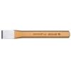 Gedore rød flat meisel - flat oval design - lengde 125 til 300 mm - pris pr stk.