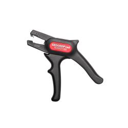 Alicate pelacables Gedore rojo StrippMax-Auto - para conductores rígidos hasta 6,0 mm² - Precio por unidad