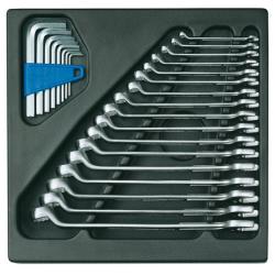 Modulo ES 1500 - 2/3 - vuoto - per set di chiavi anulari