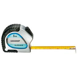Stålbåndsmåling - mm gradering - Lengde 8 meter - Bandbredde 25 mm