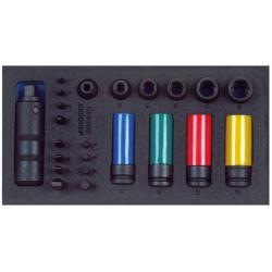 Controllare il modulo utensile 1/3 - senza contenuto - per l'assortimento di cacciaviti