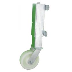 Poortrol / poortrol - draagvermogen tot 450 kg - veerweg max. 60 mm