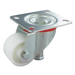 Zwenkwiel met hef functie - polyamide wiel - wiel-Ø 60 mm - bouwhoogte 89 tot 110 mm - draagvermogen 120 kg