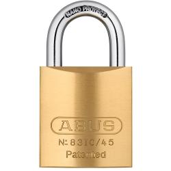Candado - modelo 83/45 sin cilindro - para asegurar puertas, cajas, armarios, etc.