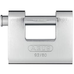Hangslot - model Monoblock 92/80 - voor moeilijk toegankelijke sluitingsgebieden