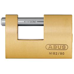 Hangslot - model Monoblock 82/90 - voor moeilijk toegankelijke sluitingsgebieden