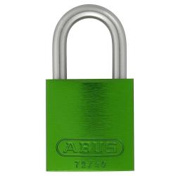 Hangslot - model 72LL LoveLock - voor het beveiligen van waardevolle voorwerpen of ruimtes - SL 6 - SB 38 - BB 20 - BH 27 - BS 6,5 - SS 19 - SH 72 mm