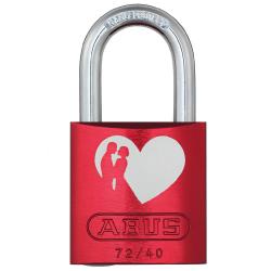 Candado - Modelo 72 LoveLock - para asegurar objetos de valor o zonas
