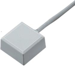 Rilevatore di rottura vetri GBM7300 W SB - bianco - per serratura a barra per finestre  FOS550A