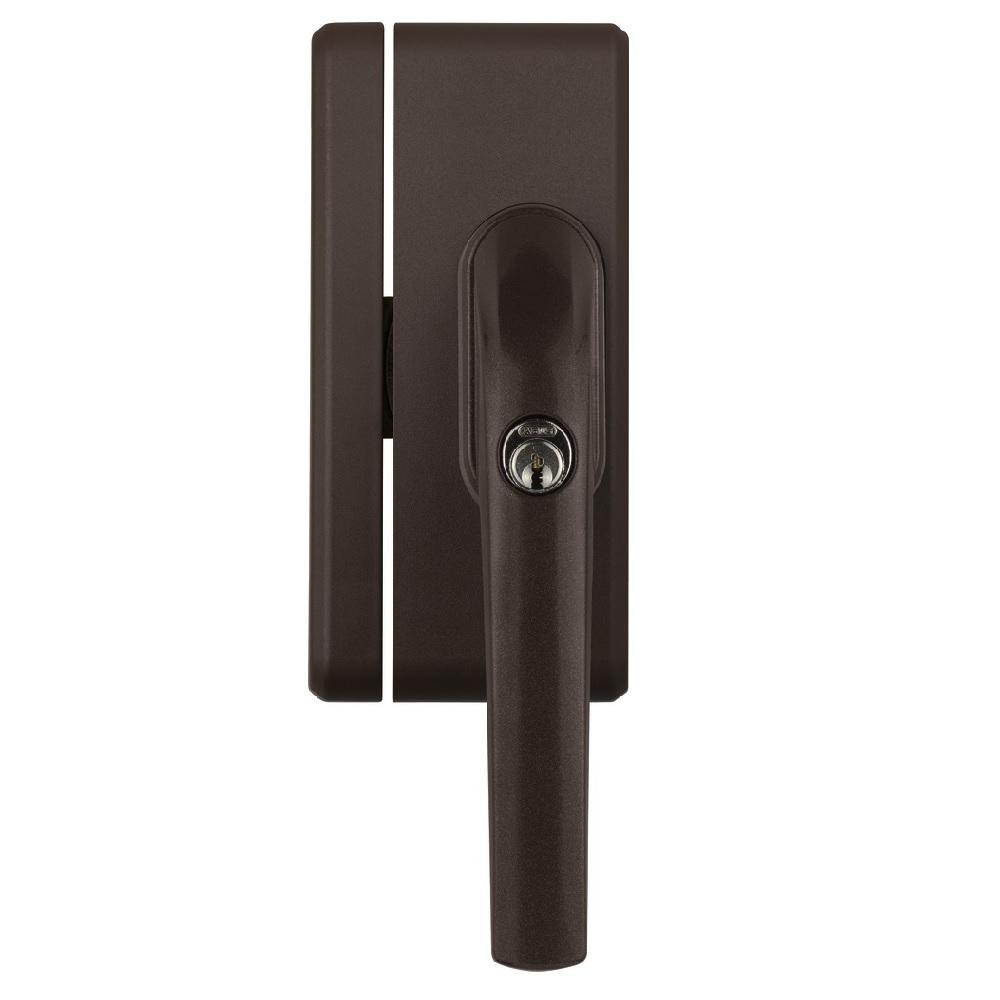 Cerradura de manilla de ventana - modelo FO400A - con alarma - para ventanas que se abren hacia dentro