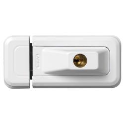Universeel extra slot - model 3010 - voor ramen, deuren, caravans enz. - SL 6 - bruin of wit