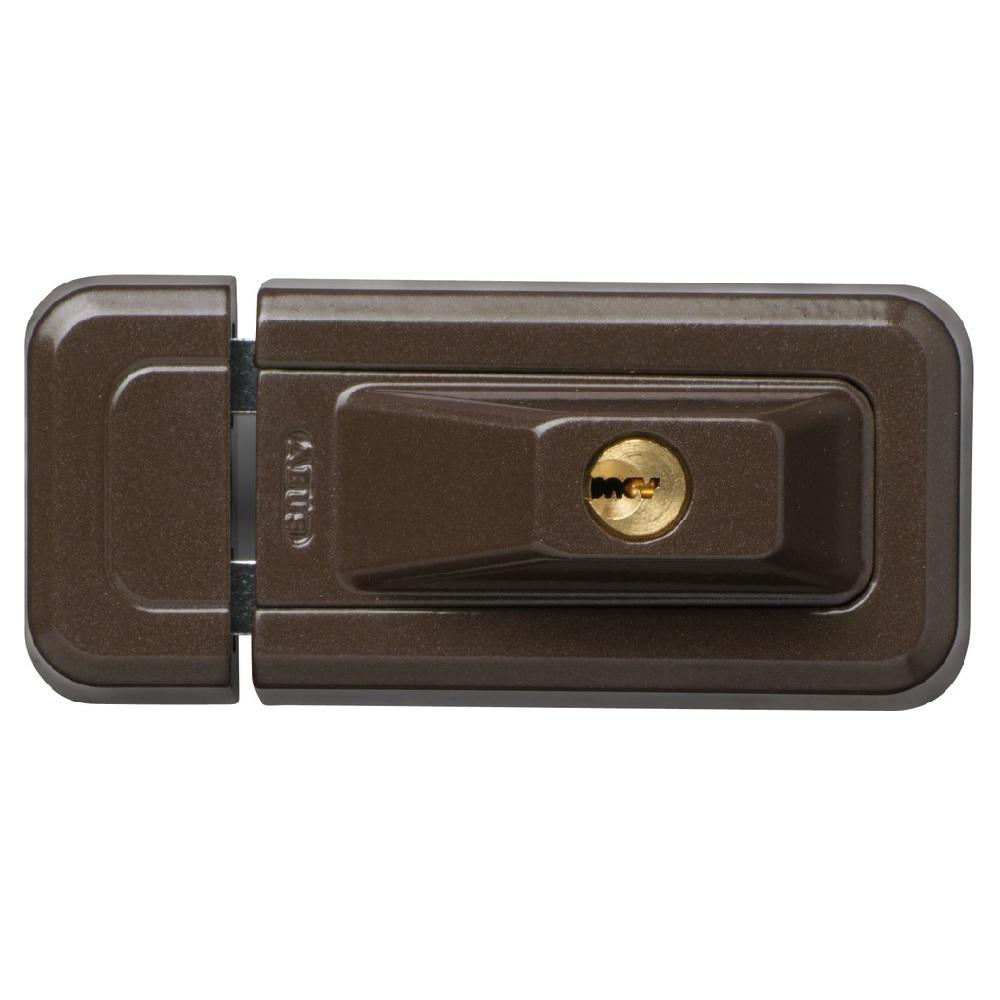 Universeel extra slot - model 3010 - voor ramen, deuren, caravans enz. - SL 6 - bruin of wit
