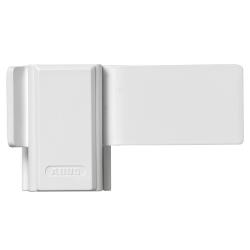 Raam- en deurbeveiliging - model SW10 - voor universele raam- en deurbeveiliging - SL 4 - wit of bruin