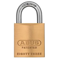 Hangslot - model 83/45 gl. (gelijksluitend) - bescherming tegen diefstal van waardevolle voorwerpen