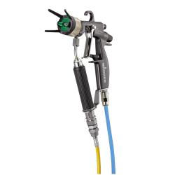 Pistola AirCoat AC 4600 Pro. - incl. cabezal de aire verde, soporte y sin boquilla