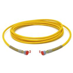 Manguera HD DN4 - Airless - max. 27 MPa - 1/4" - 10 m - Precio por unidad