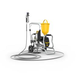 SuperFinish 23 Plus TempSpray op wagen - 250 bar - 1,3 kW - elektrisch