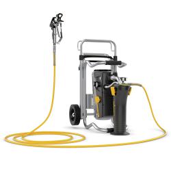 SuperFinish 23 Plus Dispersion HEA Spraypack op wagen - 250 bar