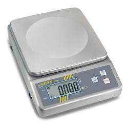 Bilancia da banco FOB-LM - acciaio inossidabile - max. Intervallo di pesata da 1,5 a 15 kg