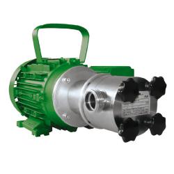 NIROSTAR V 2000-B / PT pumpehjul - 60 l / min - 3 bar - 230 V - 2800 U / min - med motor, kabel og plugg