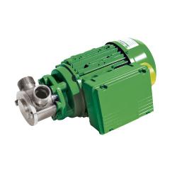 NIROSTAR E 2000-C / PF pumpe pumpe - 96 l / min - 400 V - 1400 U / min - med motor og kabel - uten plugg