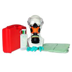 Plantenbeschermingskoffer - Beschermend pak maat XL - 1 paar handschoenen maat L - Prijs per stuk