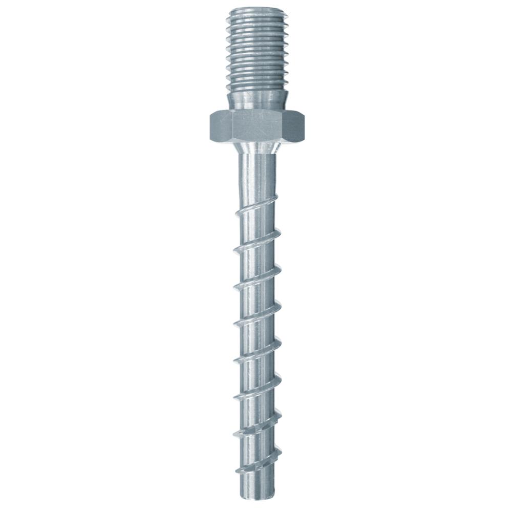 Betongskrue ULTRACUT FBS II 6 M8 / 19, M10 / 21 - Borekjernediameter 6 mm - gjenger - 100 stk.