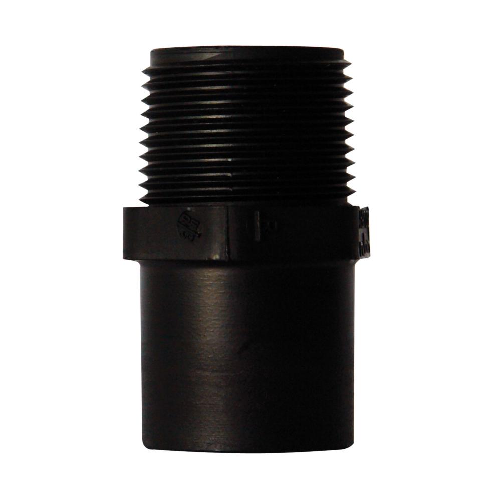Gjenget brystvorte - utvendig gjenge 1/2 "til 3" - for forskjellige GrafÂ®-containere