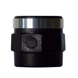Gjenget stikkontakt - innvendig gjenger 1/2 "til 3" - for forskjellige GrafÂ®-containere