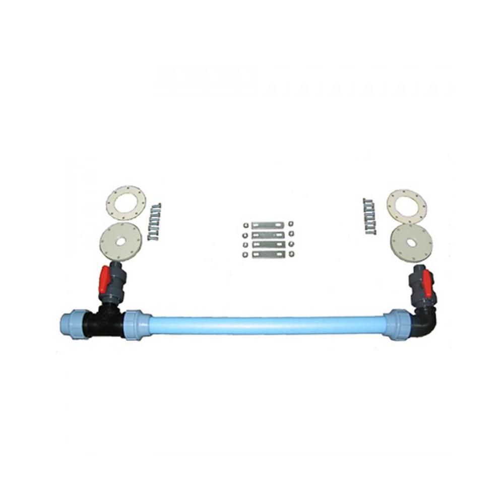 Connection line - Nominal diameter DN 50 - for Graf® bearing tank