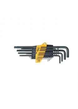 Klucz - zestaw (13 szt.) - Hexagon ball head - w blister - seria SB 369 SZ13B