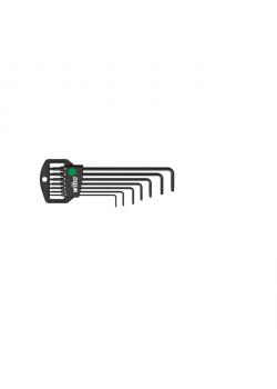 Nøkkelsett (7 stk.) - TORX® MagicSpring® - Serie 366R HM7