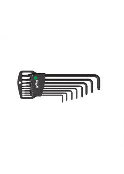 Nøkkelsett (8 stk.) - TORX® kulehode - i blister - SB Serie 366BE H8