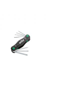 Torxnøkler, foldbare, PocketStar® - TORX® Tamper Resistant - Serie 363TR P7