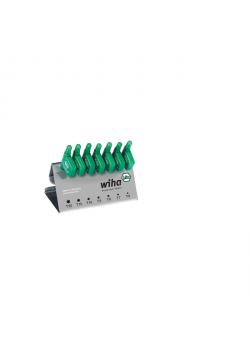 Skrutrekker - Sett (7 stk.) - med flagg håndtak - TORX® - Series 370 VB