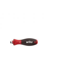 Skrutrekker med bitsholder SoftFinish® - serie 281 02 - form C 6.3 og E 6.3 - magnetisk