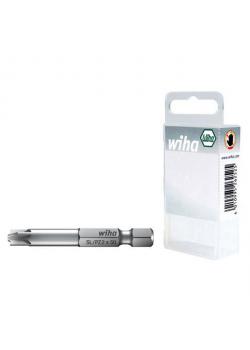 Broca profesional - Xeno slot/ Pozidriv - Forma E 6.3 - 2 pulgadas en caja - 7049 XZ