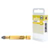 Professional-bit - Pozidriv - lengde 50 mm - Skjema E 6.3 - i plast - 7042 Z