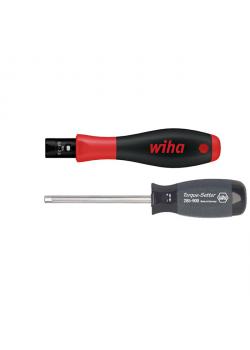 Wiha TorqueVario®-S torque screwdriver - series 2852 - torque 0.04 to 7.0 Nm - tolerance 6 to 10 percent - SF size 1 to 4