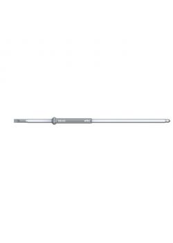 Torque interchangeable blade - slot 1.5 to 4 mm - torque 0.15 to 2.5 Nm - cutting thickness 0.25 to 0.8 mm