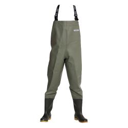 Waders - Ocean Original Waders - Vandsøjle 20000 mm - Gr. 37 til 48 - mørk oliven