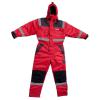 Thermosuit - Ocean - Ademend - met reflecterende strepen - XS tot 5XL - Rood